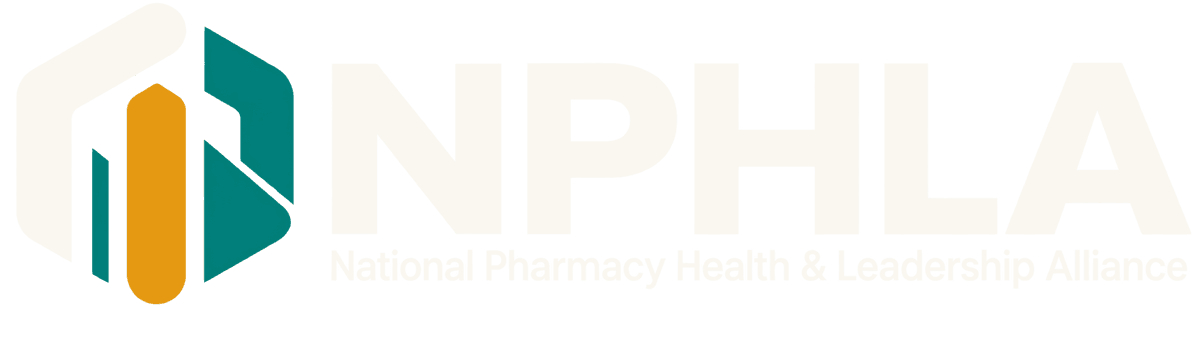 NPHLA primary logo — reverse